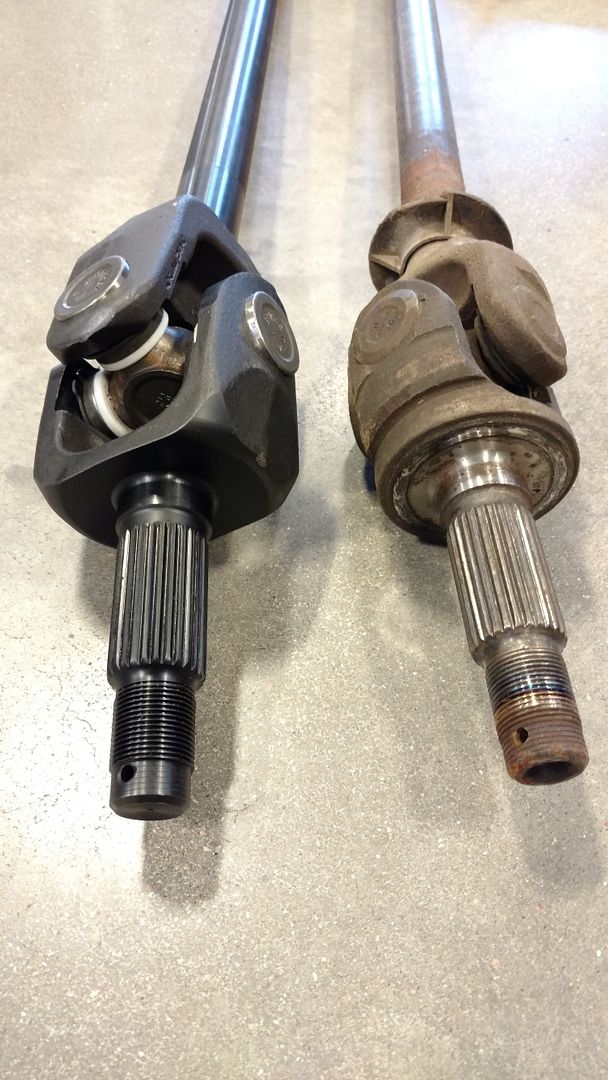 Rubicon axle shafts Jeep Enthusiast Forums